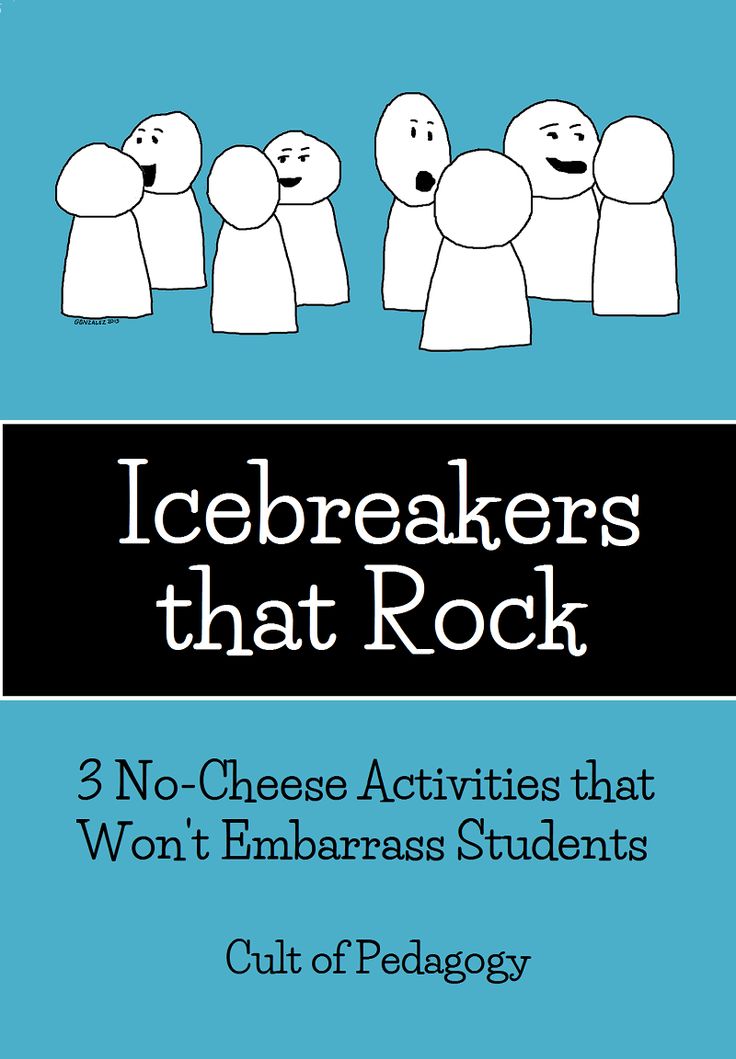 Icebreaker Activities Keep Students Engaged
