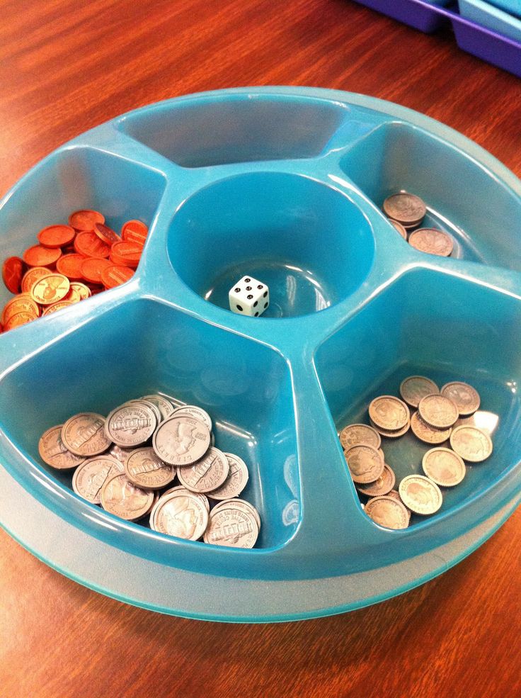 Money Game Setup Activity Variations