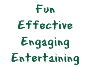 Great Email from Amy who just taught her first Money Game!